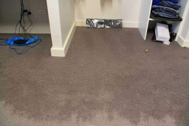 Mistakes That People Do When The Carpet Is Wet