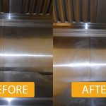 Commercial Kitchen Exhaust Cleaning: Before & After